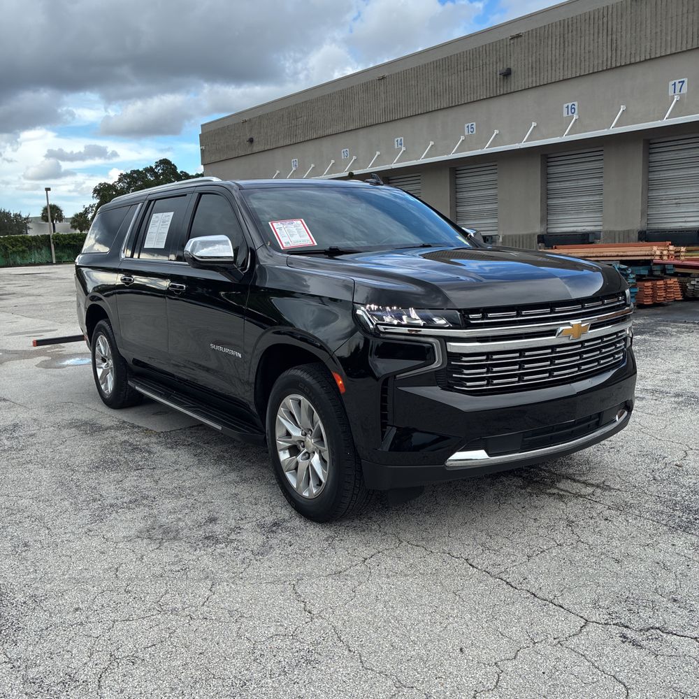 2021 Chevrolet Suburban Premier