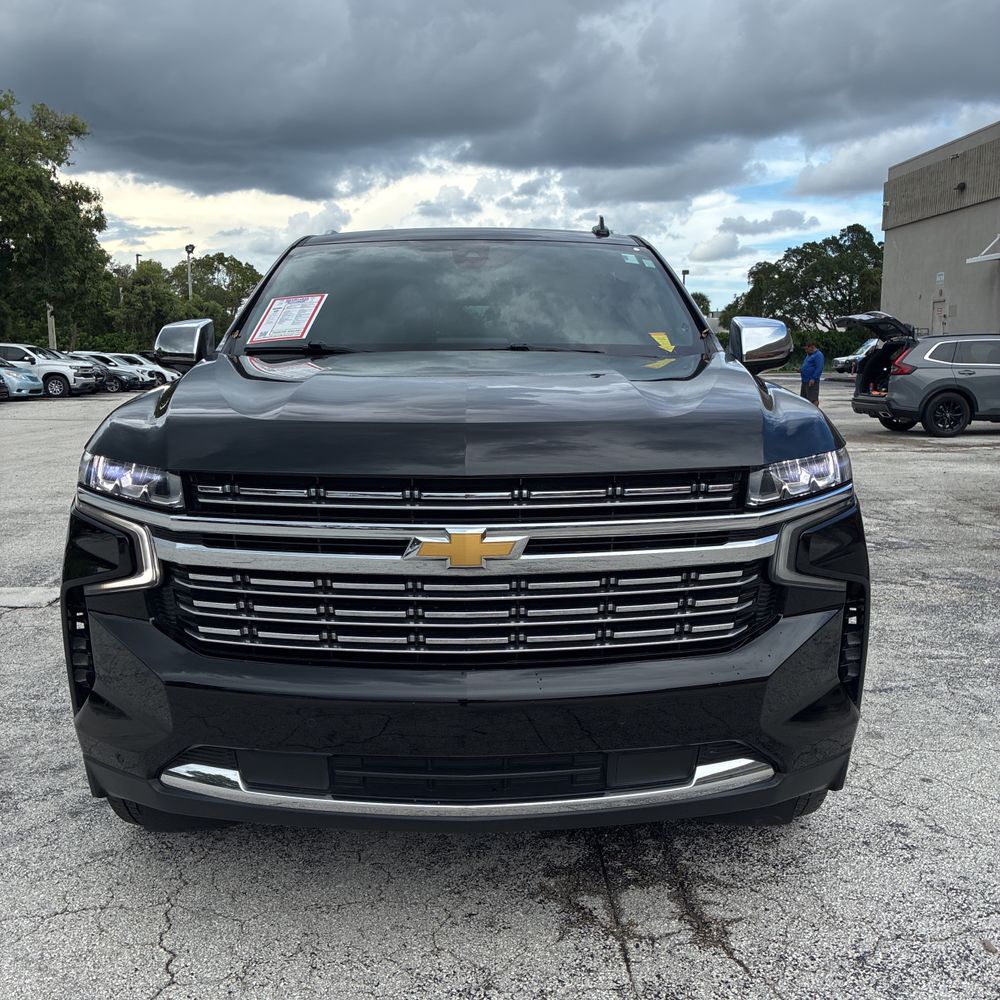 2021 Chevrolet Suburban Premier