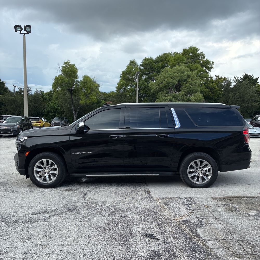 2021 Chevrolet Suburban Premier