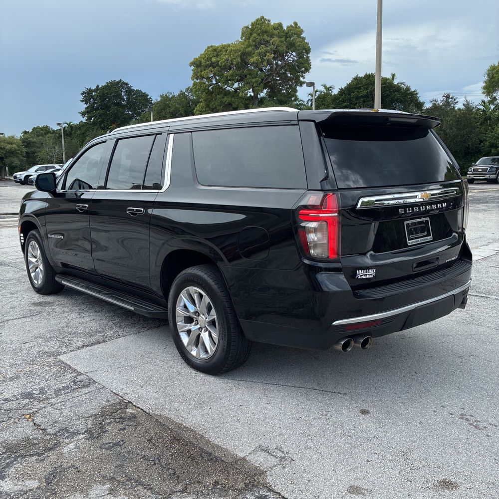 2021 Chevrolet Suburban Premier