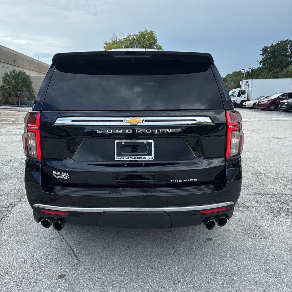 2021 Chevrolet Suburban Premier