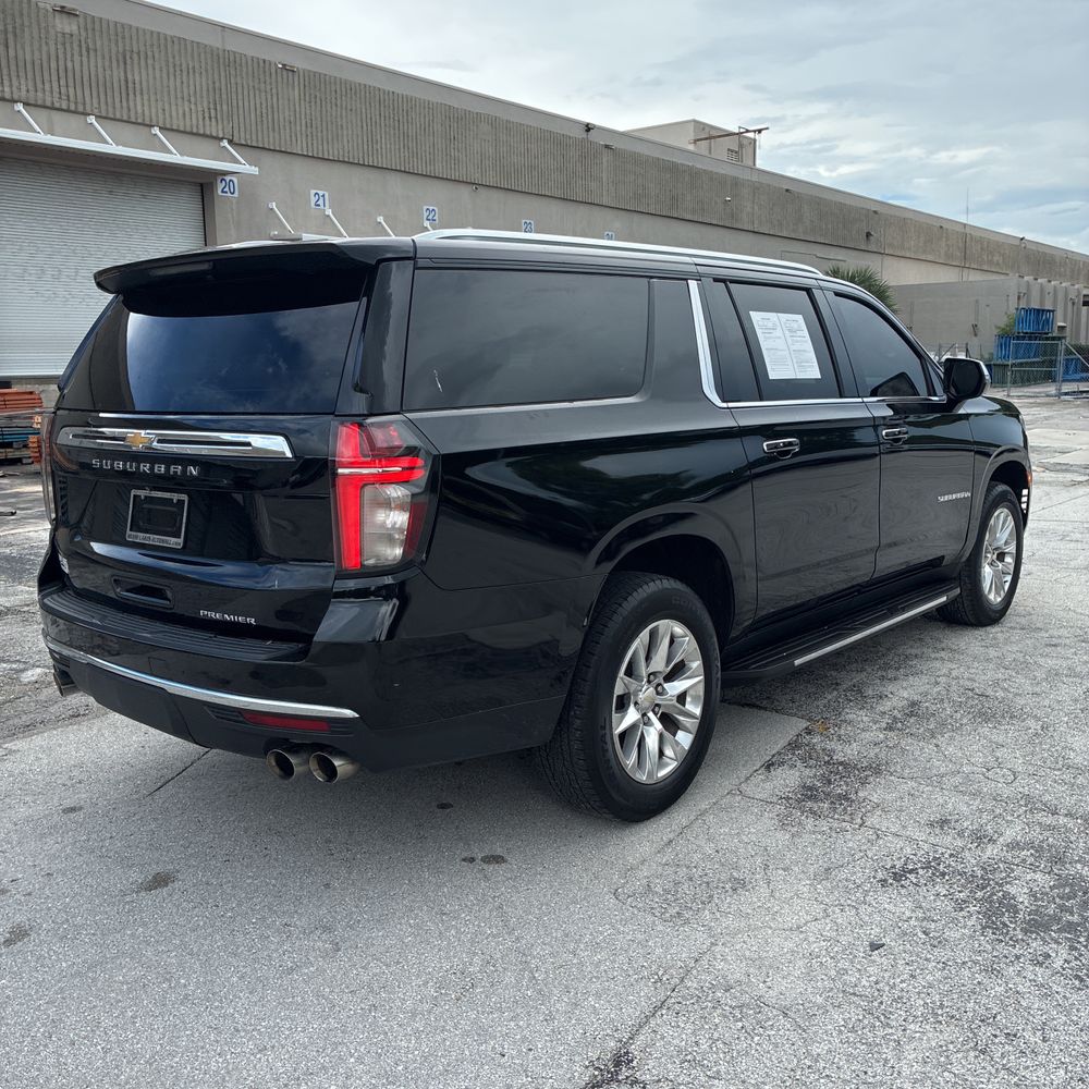 2021 Chevrolet Suburban Premier