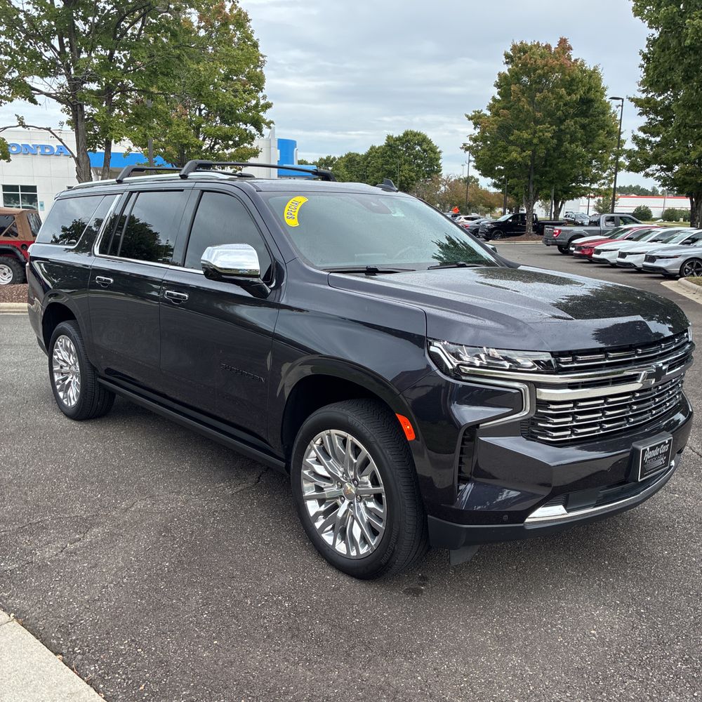 2024 Chevrolet Suburban Premier