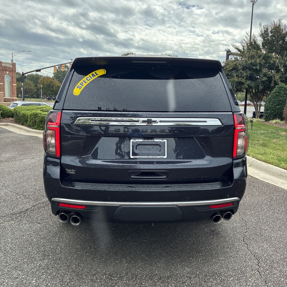 2024 Chevrolet Suburban Premier