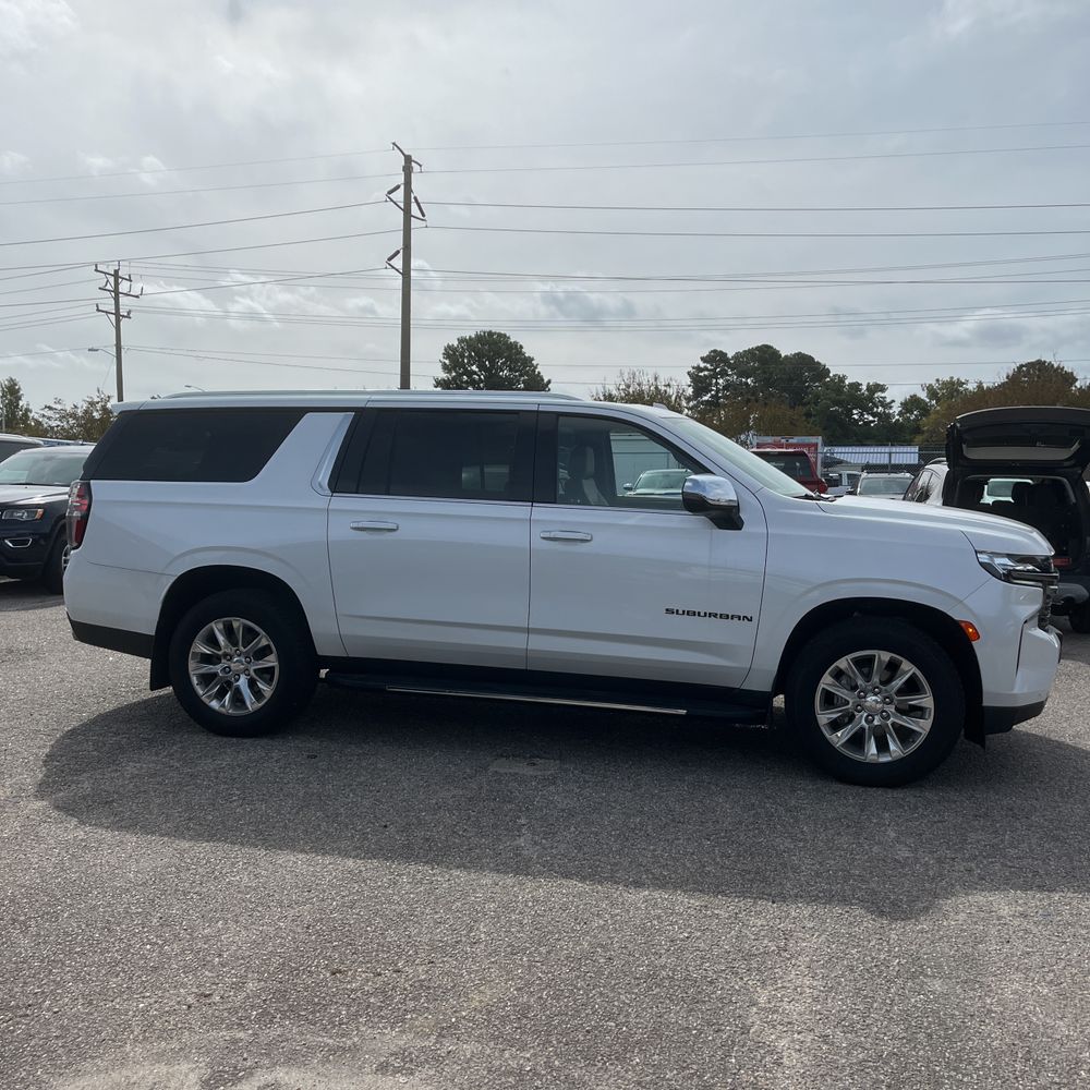 2022 Chevrolet Suburban Premier