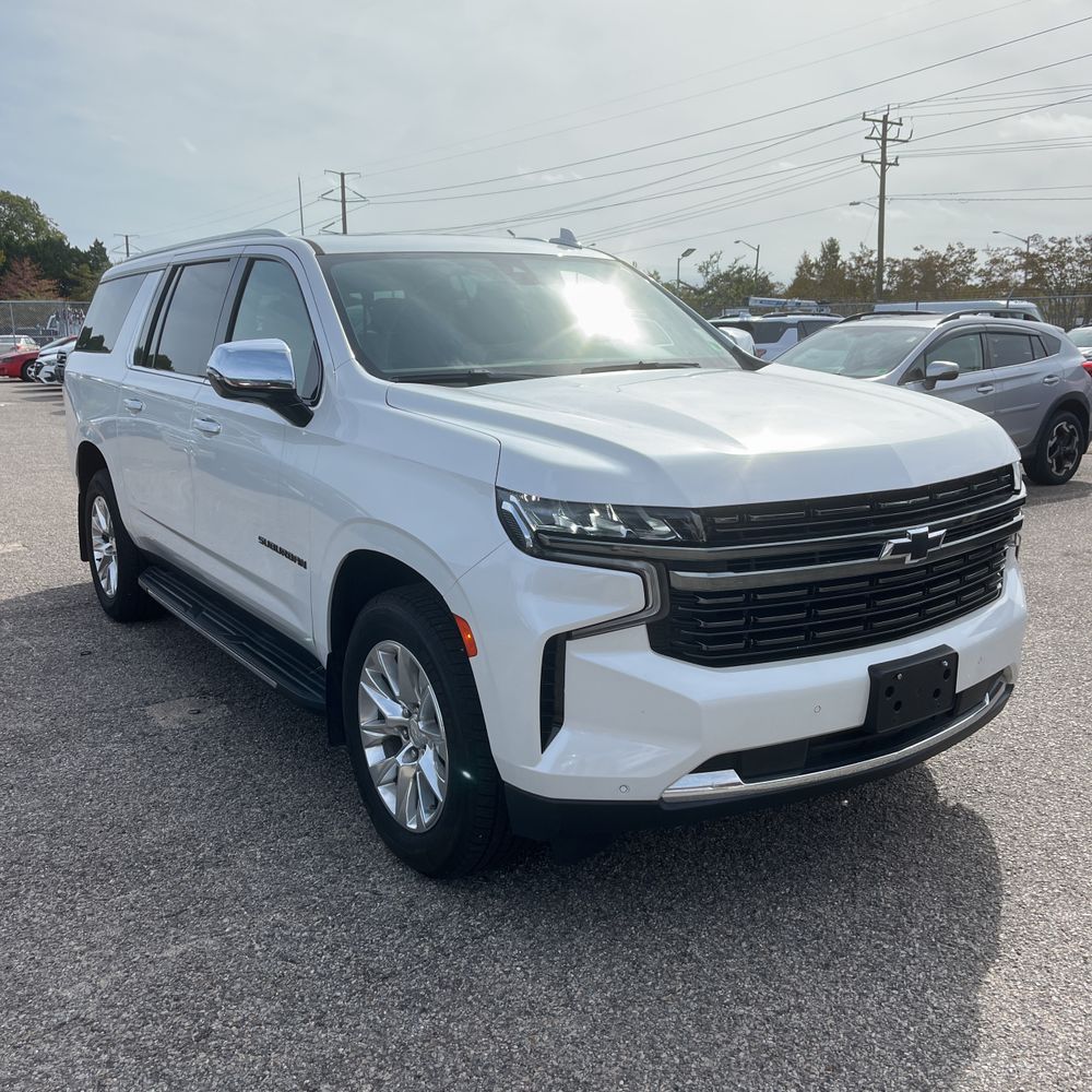 2022 Chevrolet Suburban Premier