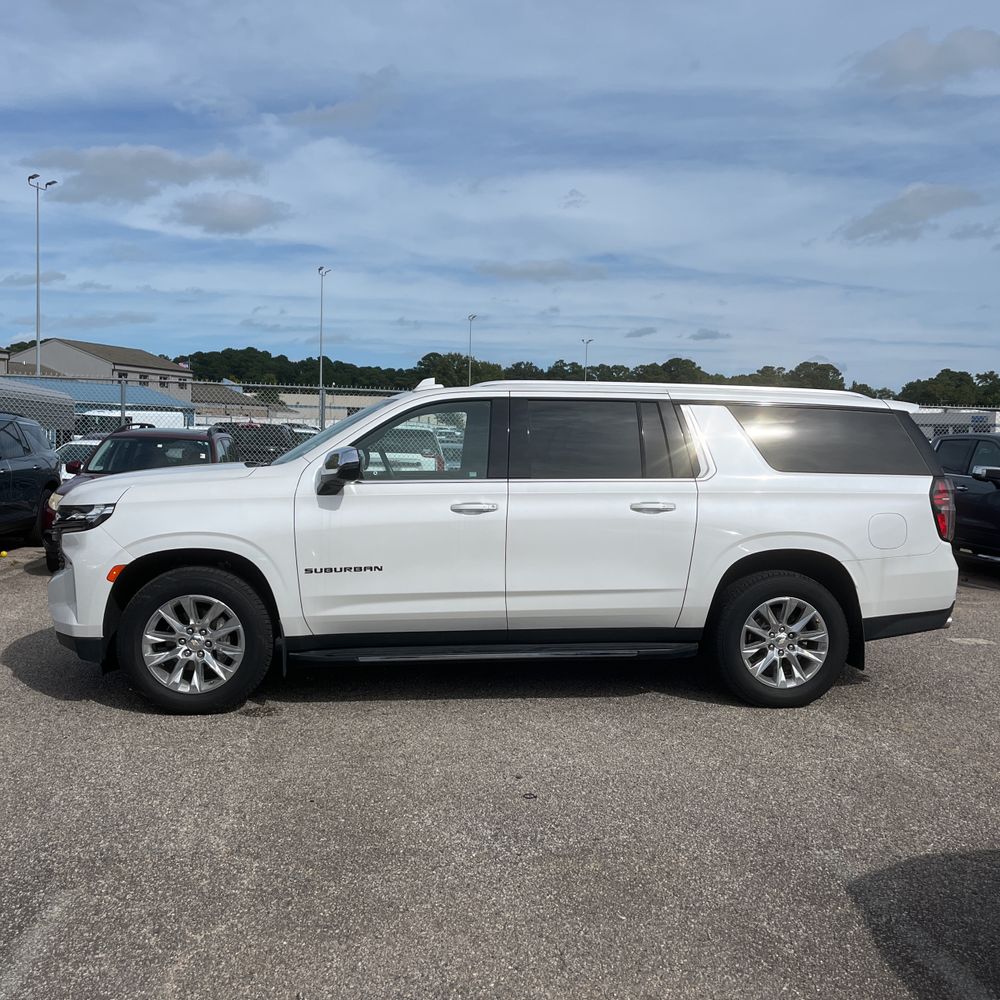 2022 Chevrolet Suburban Premier