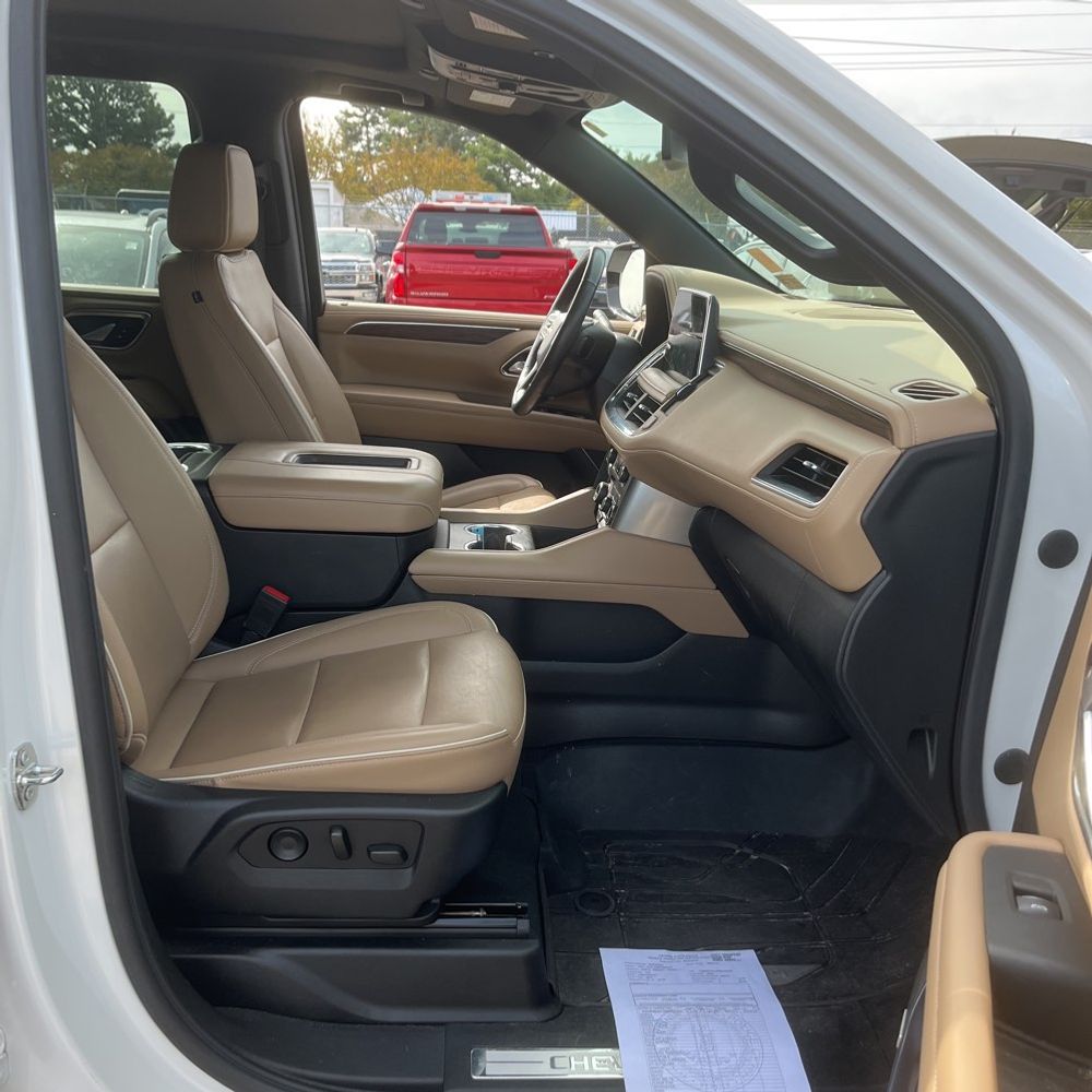 2022 Chevrolet Suburban Premier