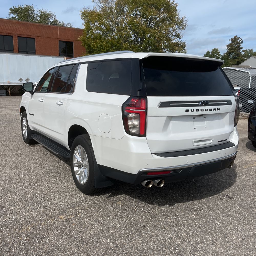 2022 Chevrolet Suburban Premier