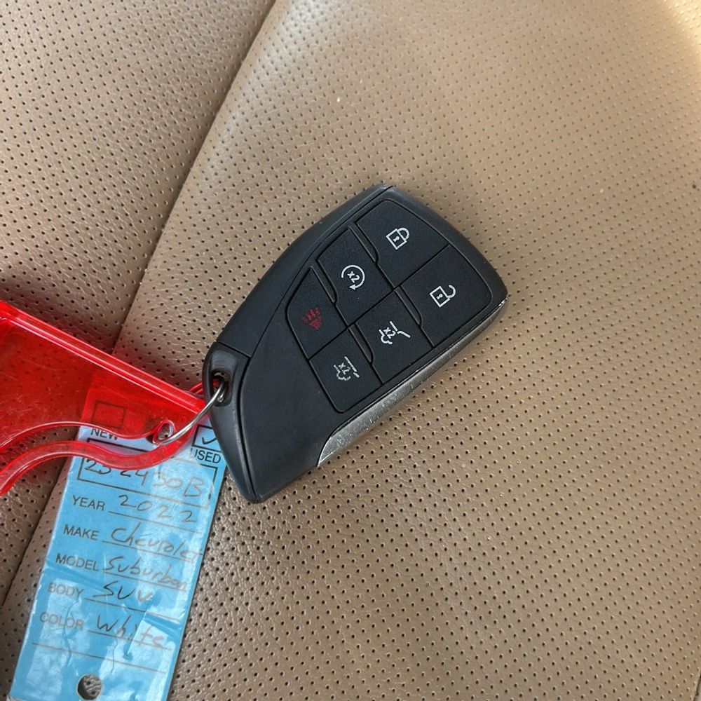 2022 Chevrolet Suburban Premier