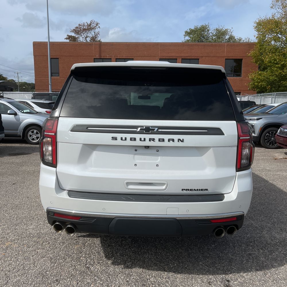 2022 Chevrolet Suburban Premier