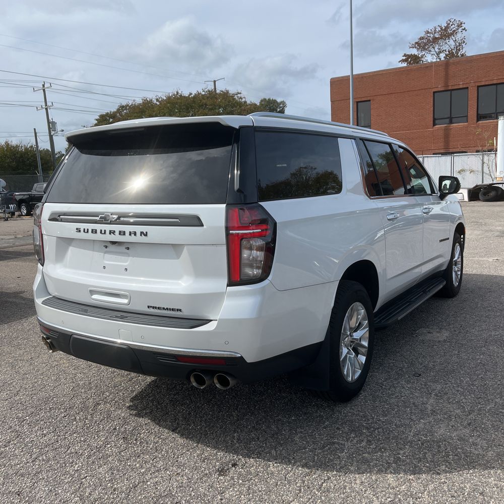 2022 Chevrolet Suburban Premier