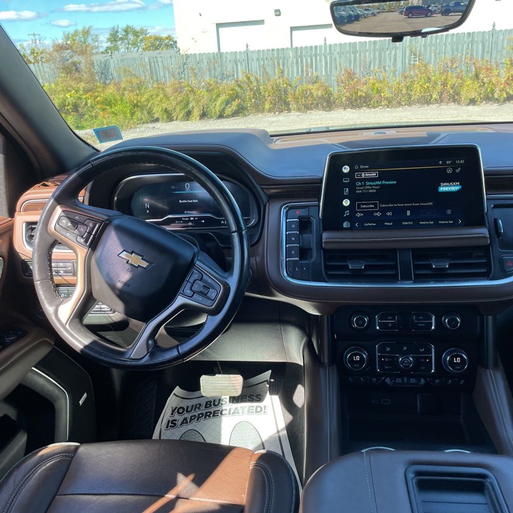 2022 Chevrolet Suburban 1500 High Country
