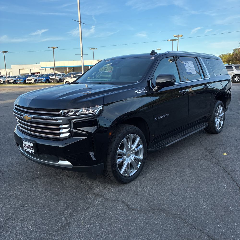 2024 Chevrolet Suburban High Country
