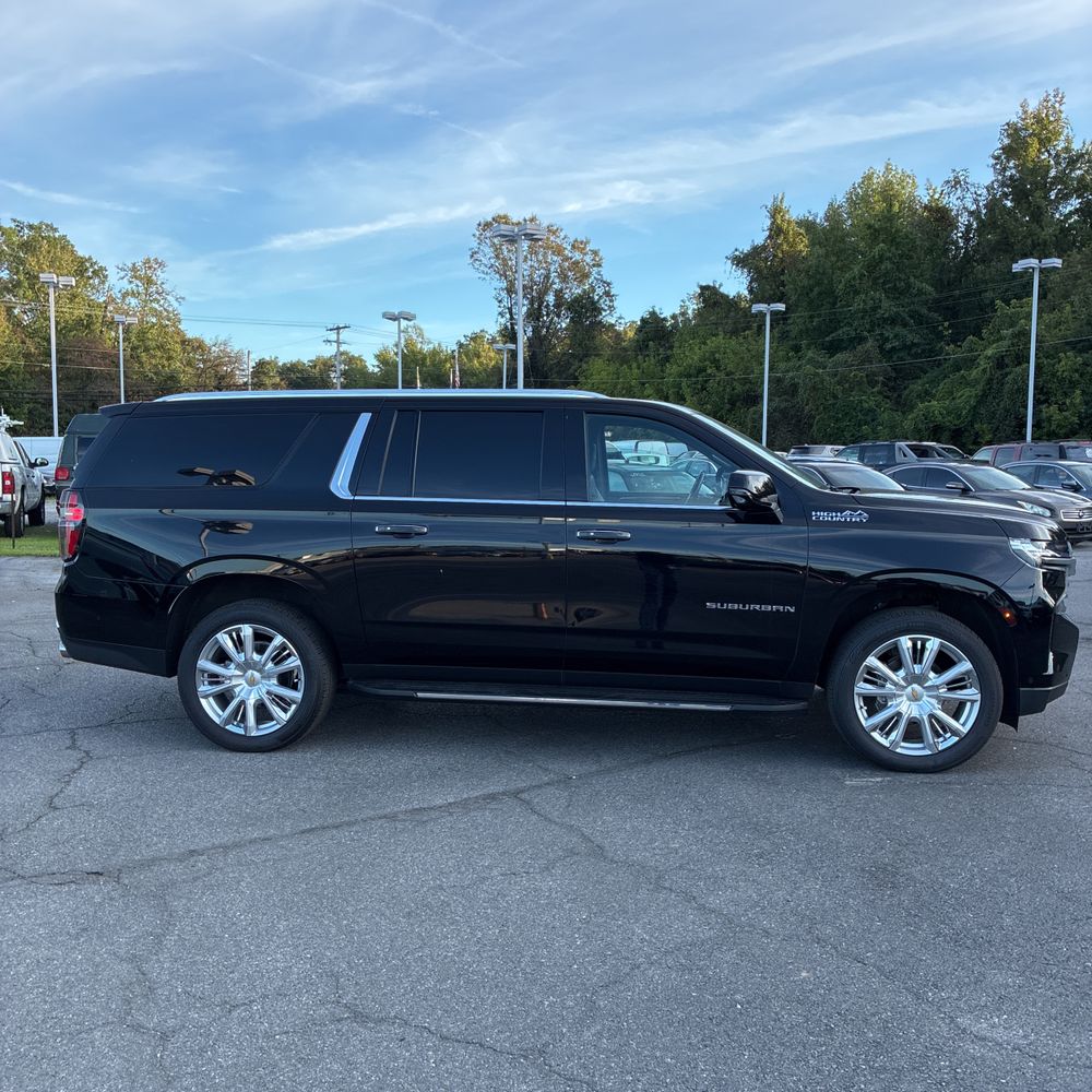 2024 Chevrolet Suburban High Country