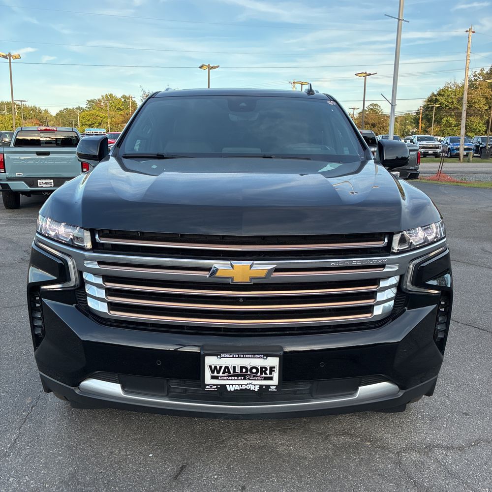 2024 Chevrolet Suburban High Country