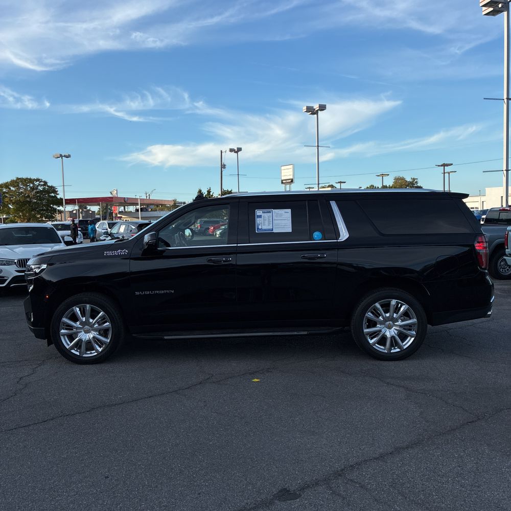 2024 Chevrolet Suburban High Country