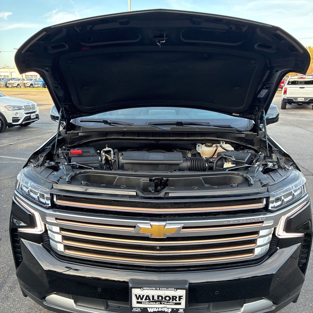 2024 Chevrolet Suburban High Country