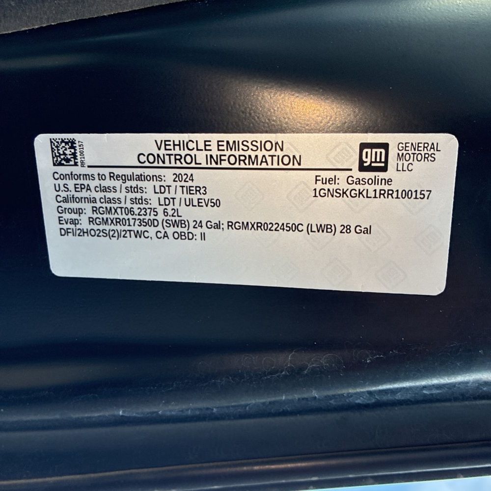 2024 Chevrolet Suburban High Country