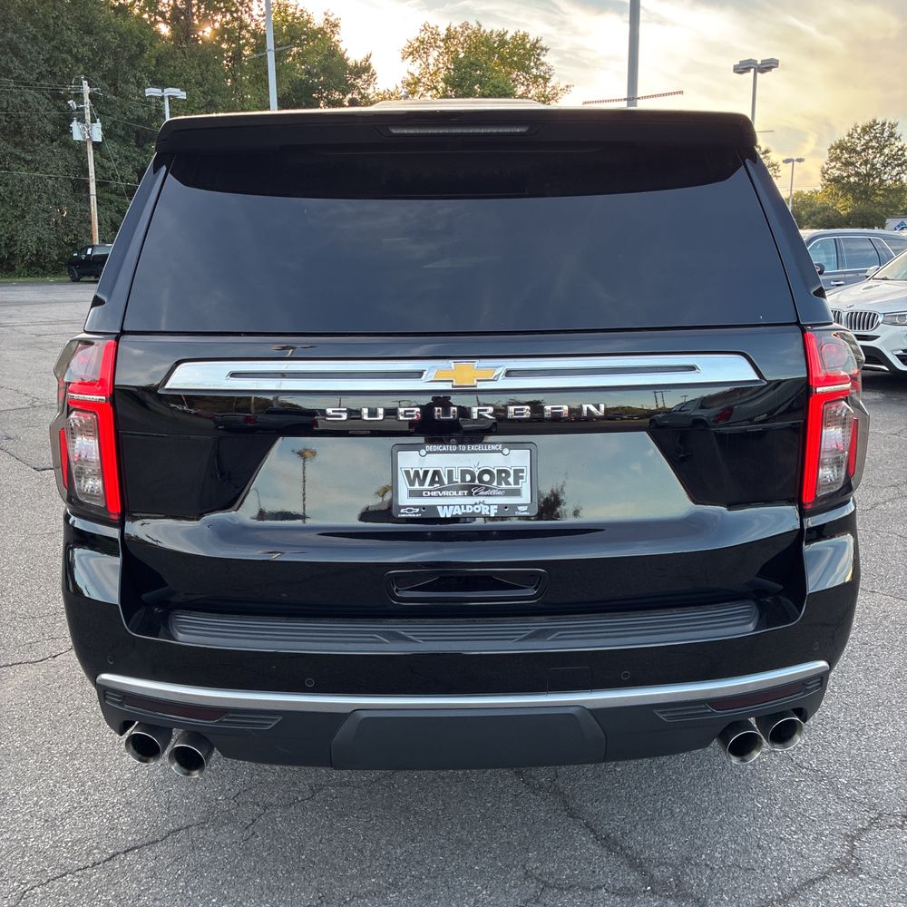 2024 Chevrolet Suburban High Country