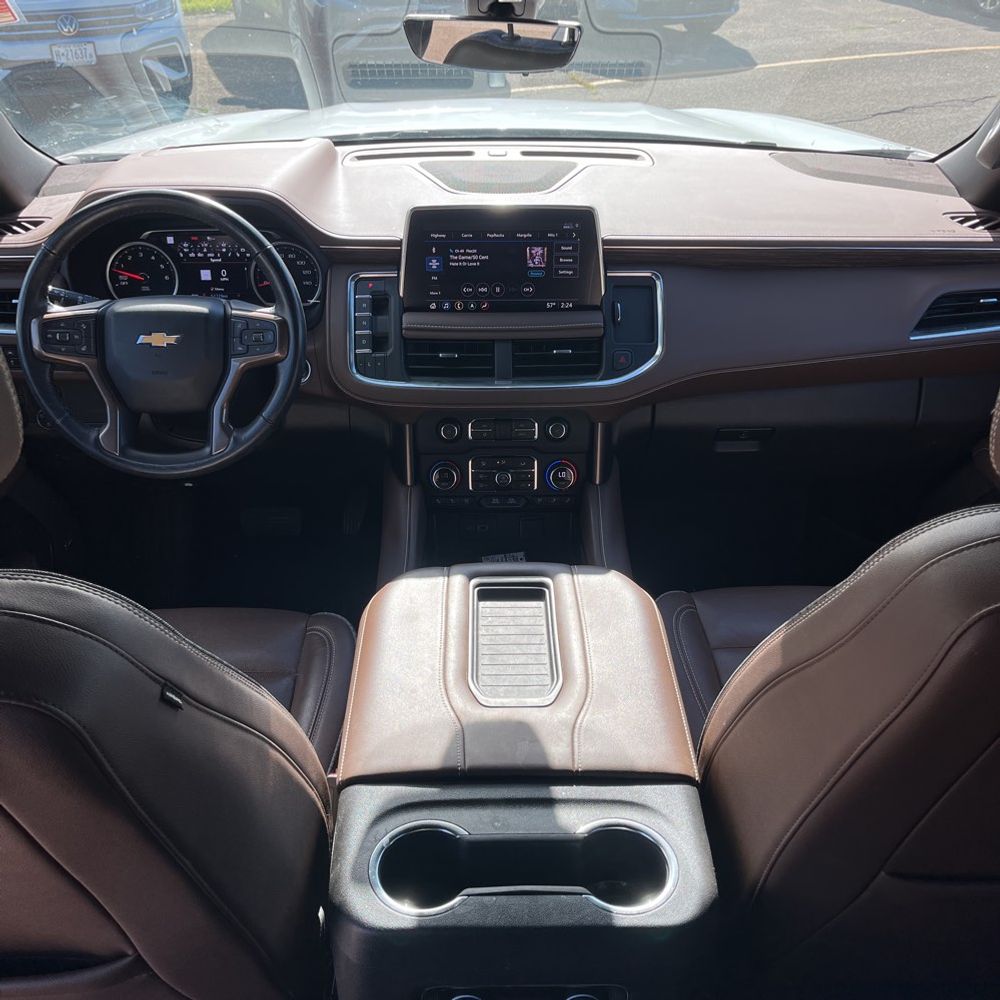 2021 Chevrolet Suburban High Country