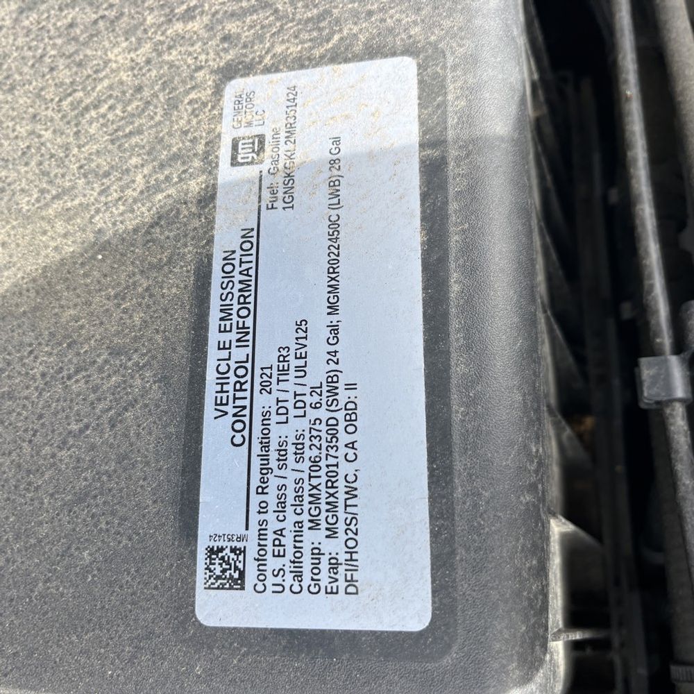 2021 Chevrolet Suburban High Country