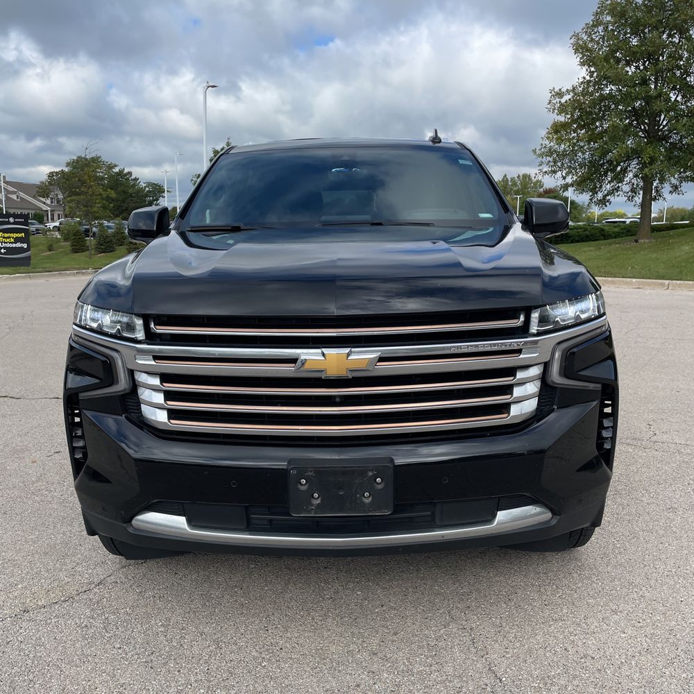 2021 Chevrolet Suburban High Country
