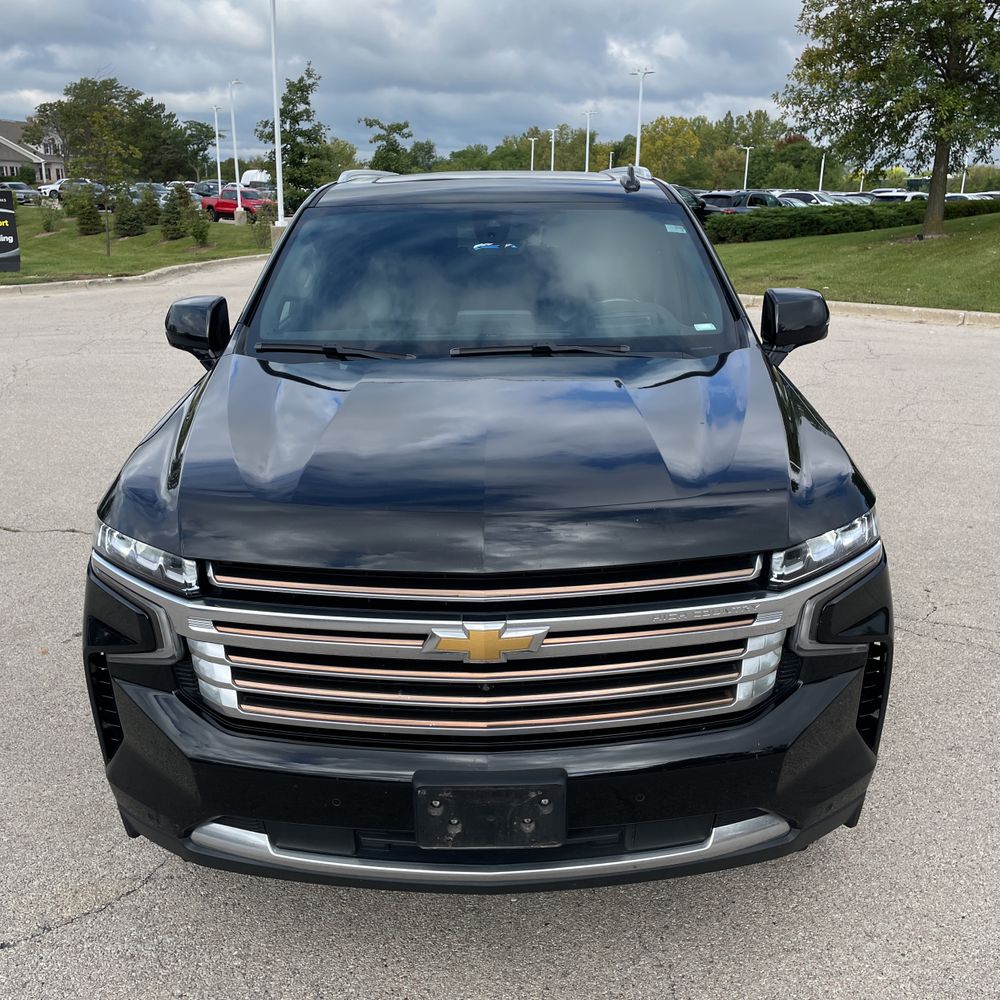 2021 Chevrolet Suburban High Country