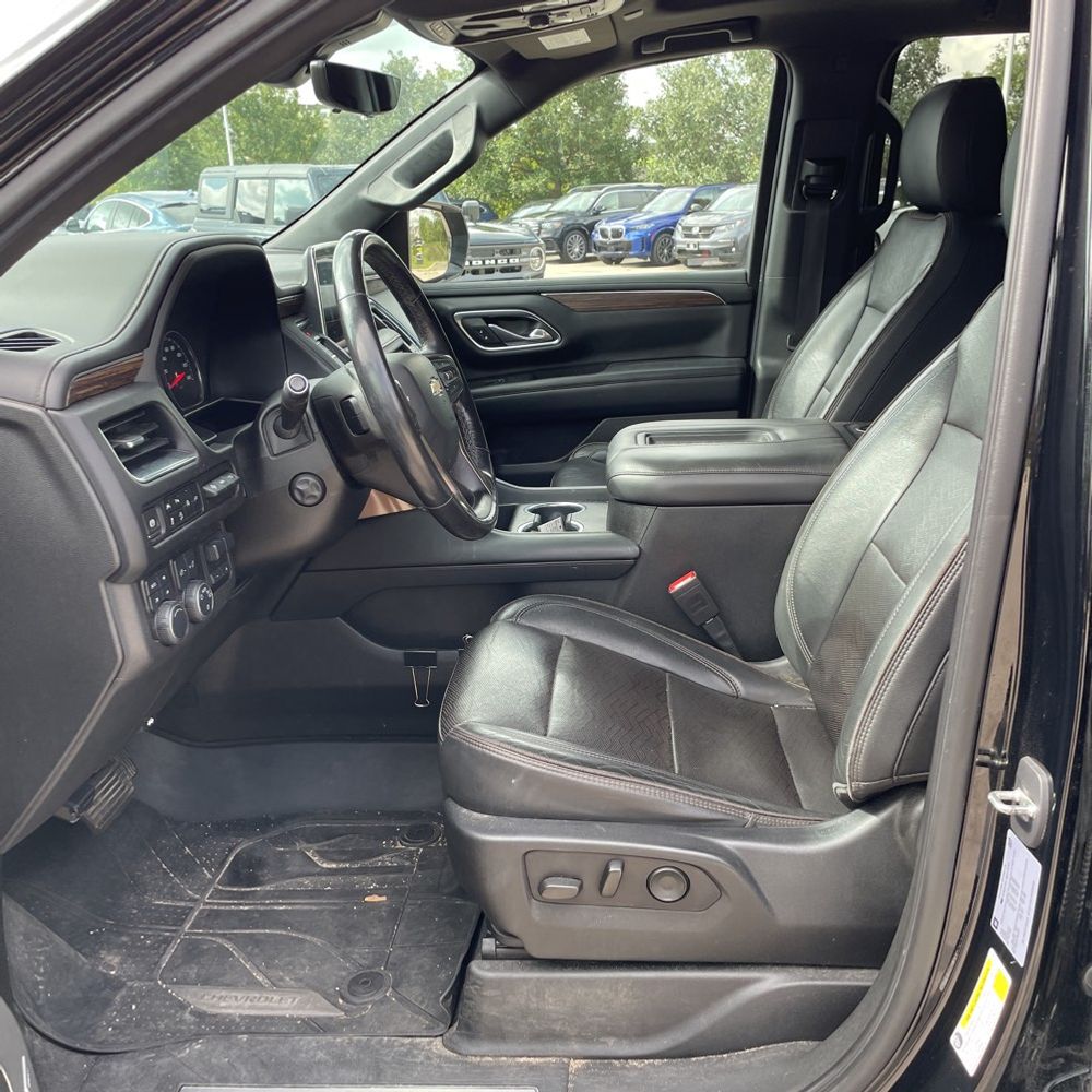 2021 Chevrolet Suburban High Country