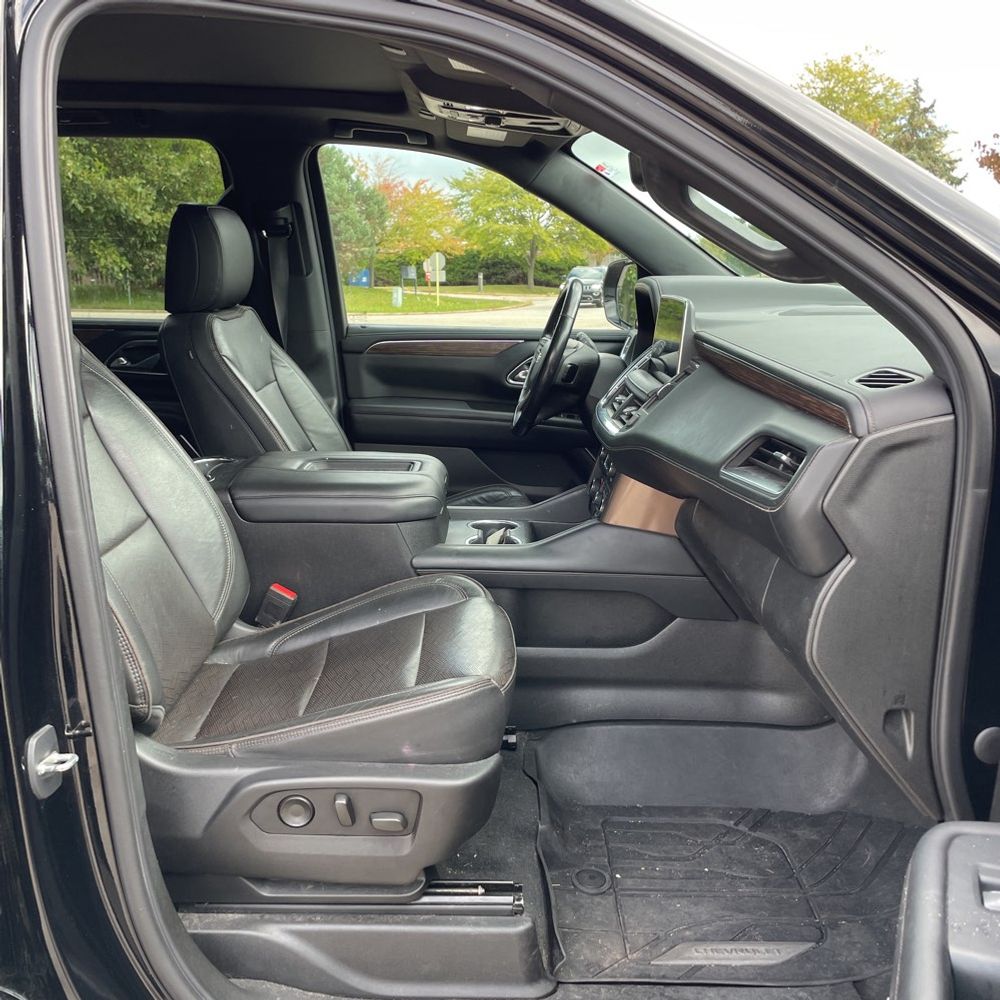 2021 Chevrolet Suburban High Country