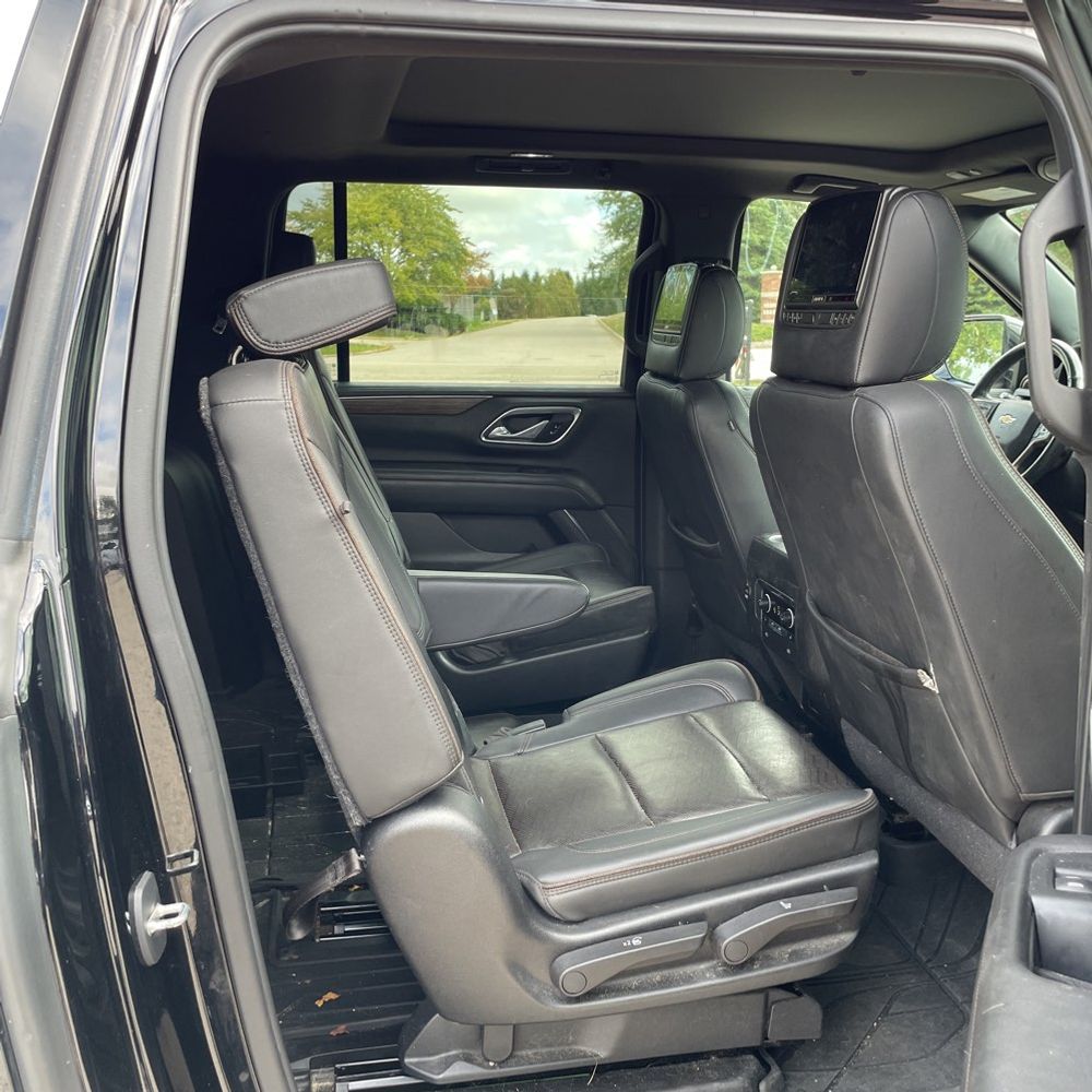 2021 Chevrolet Suburban High Country