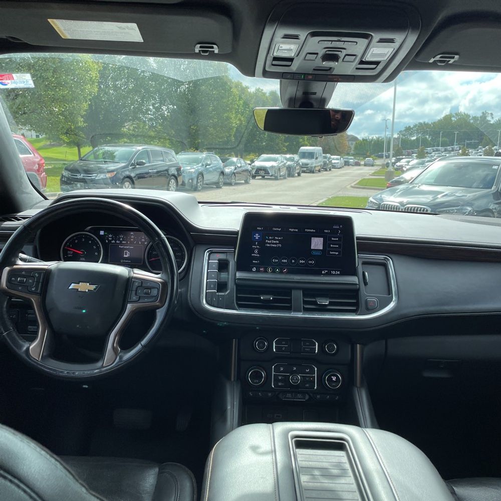 2021 Chevrolet Suburban High Country