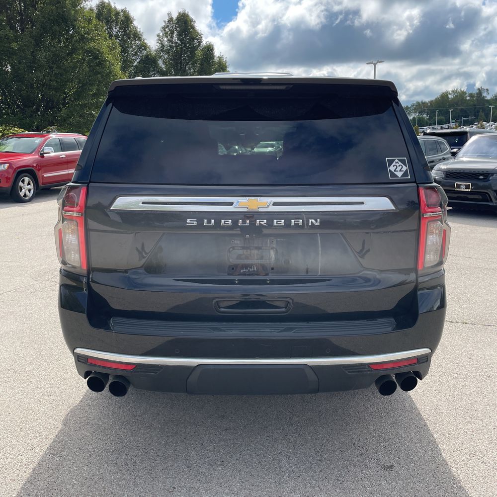 2021 Chevrolet Suburban High Country