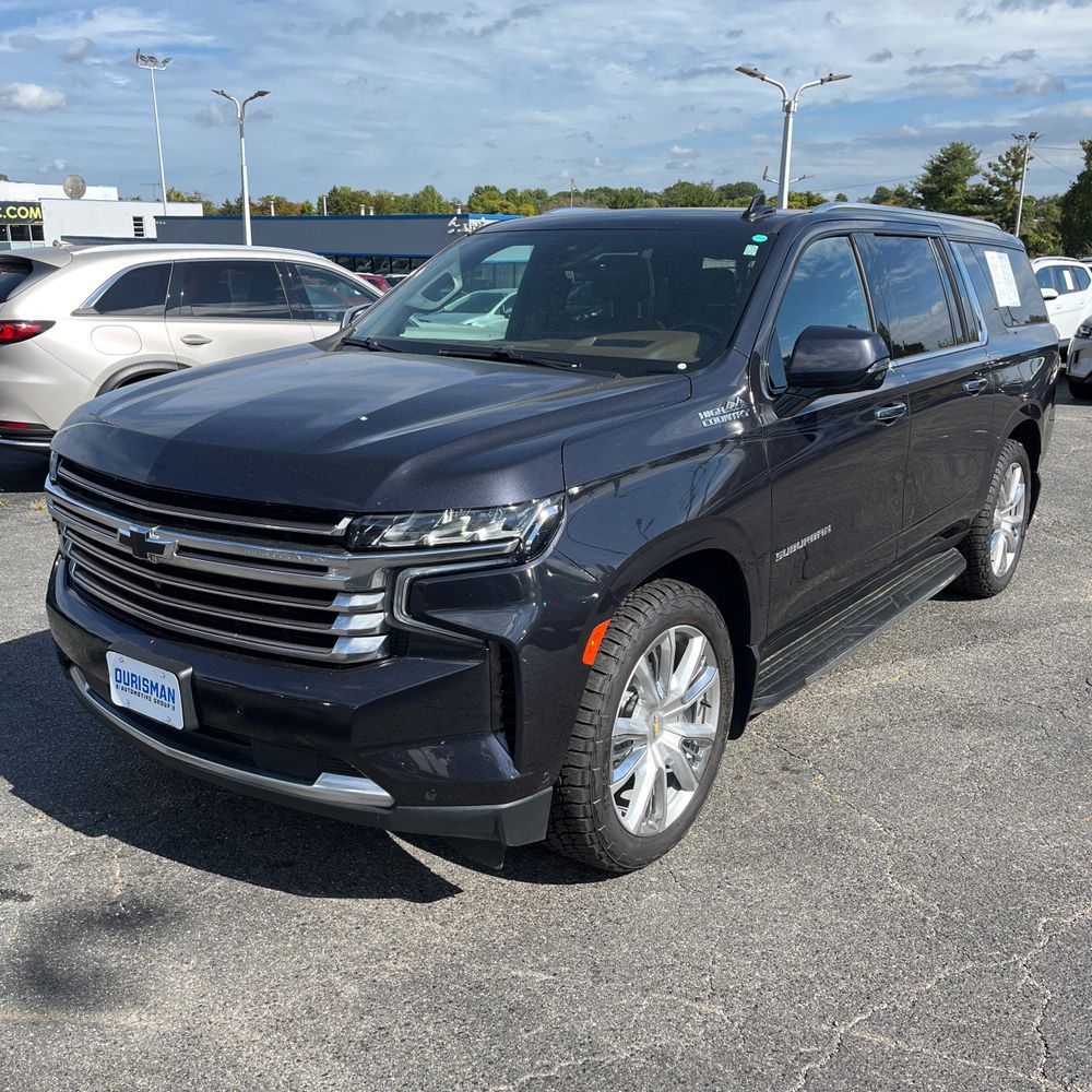 2023 Chevrolet Suburban High Country