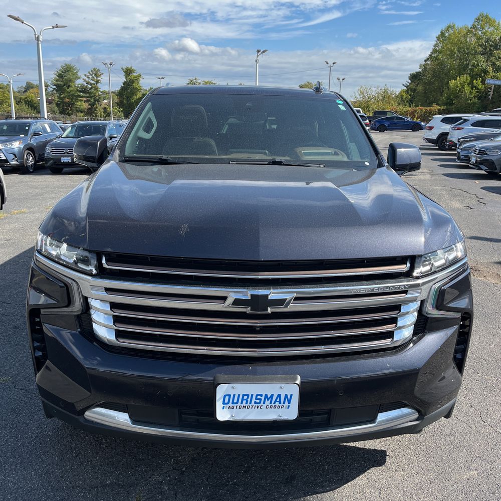 2023 Chevrolet Suburban High Country