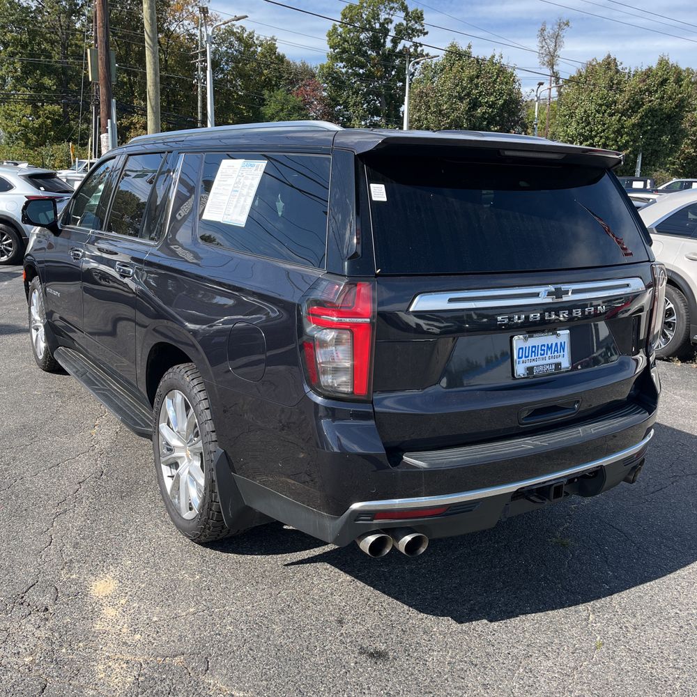 2023 Chevrolet Suburban High Country