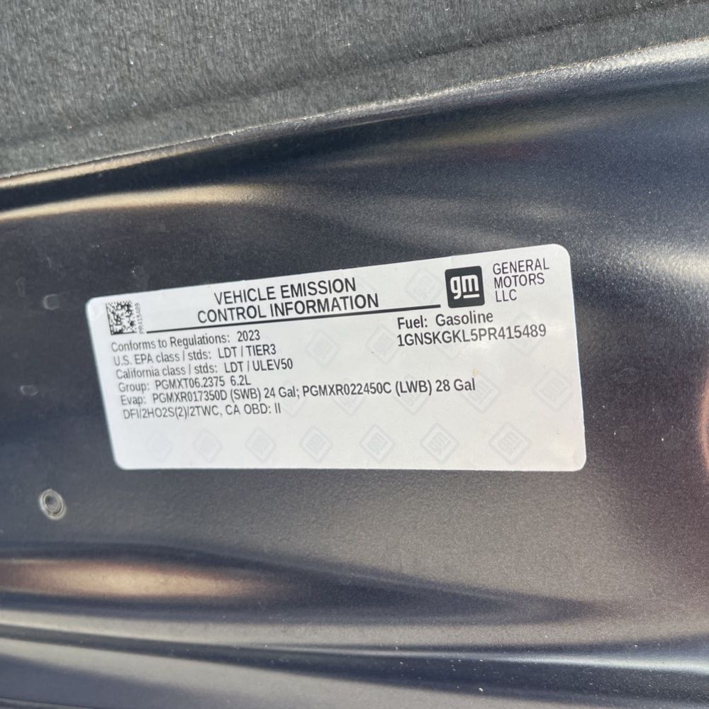 2023 Chevrolet Suburban High Country