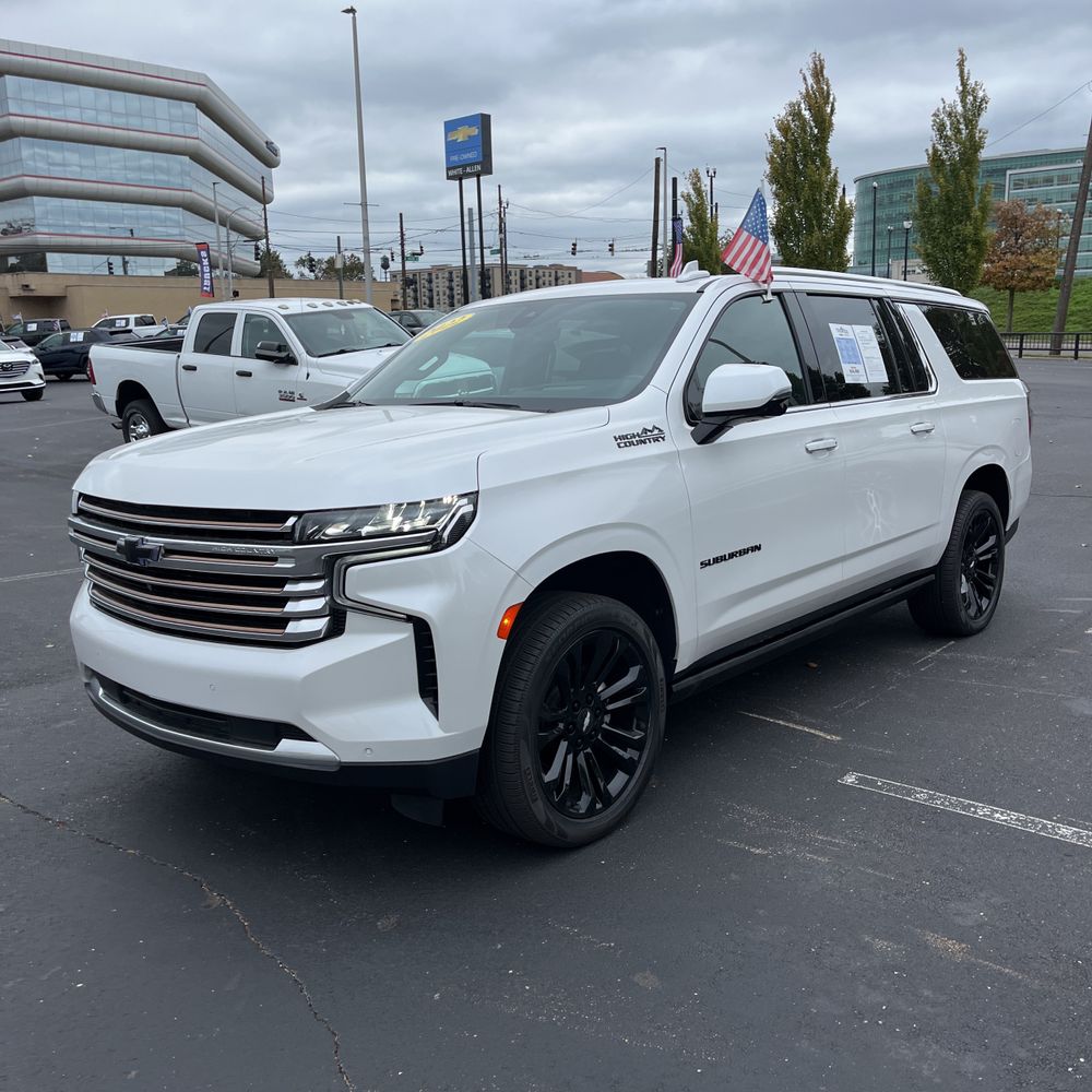 2022 Chevrolet Suburban High Country
