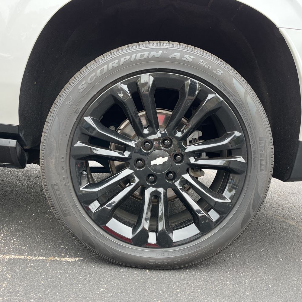 2022 Chevrolet Suburban High Country