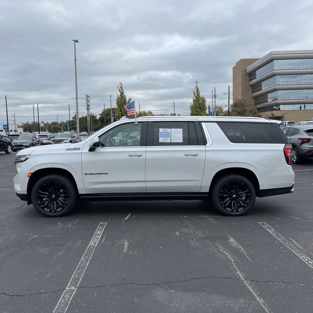 2022 Chevrolet Suburban High Country