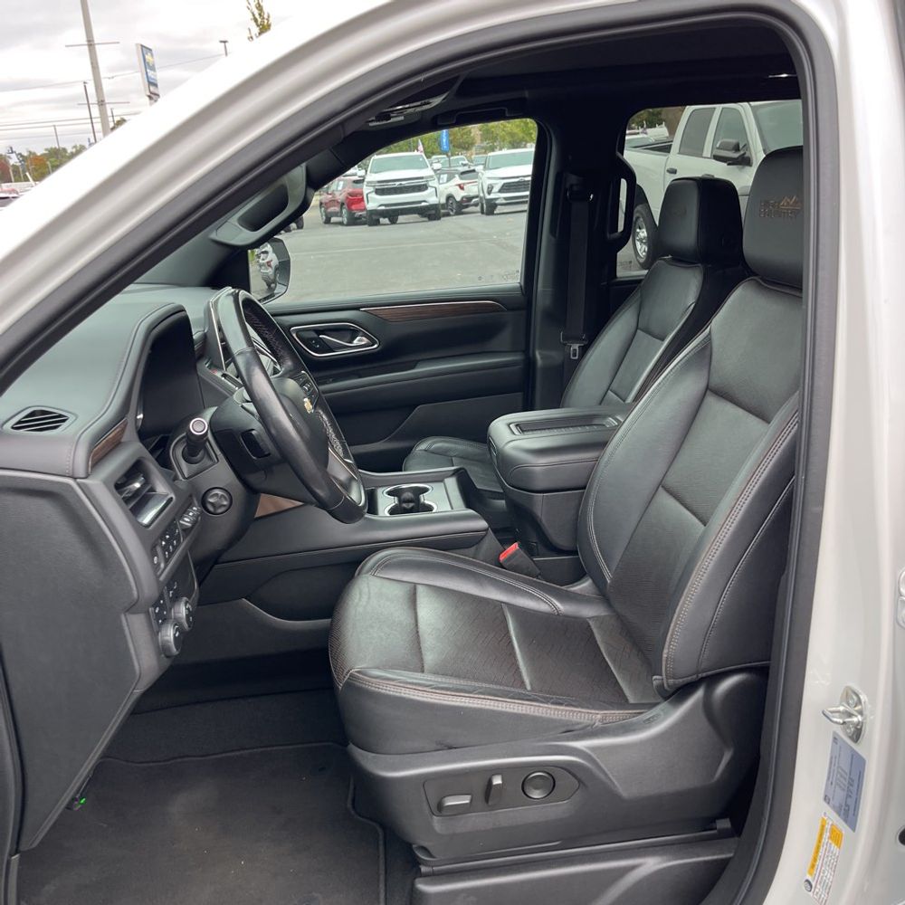 2022 Chevrolet Suburban High Country