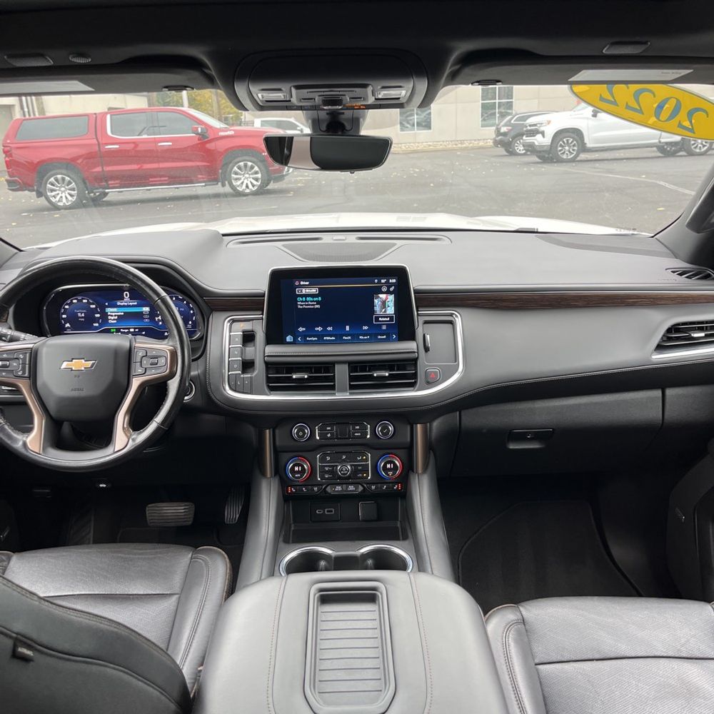 2022 Chevrolet Suburban High Country