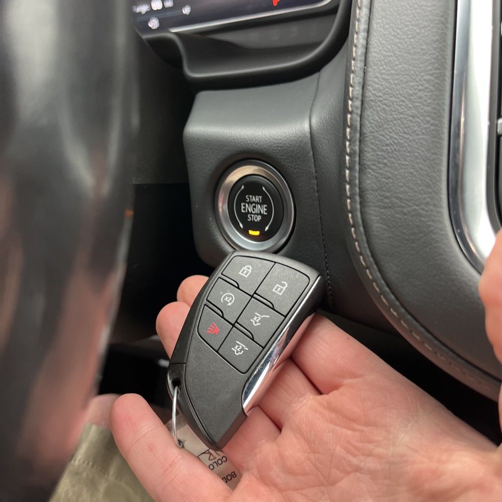 2022 Chevrolet Suburban High Country