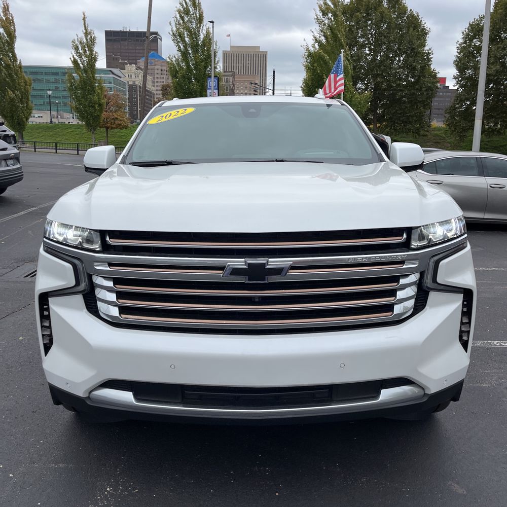 2022 Chevrolet Suburban High Country