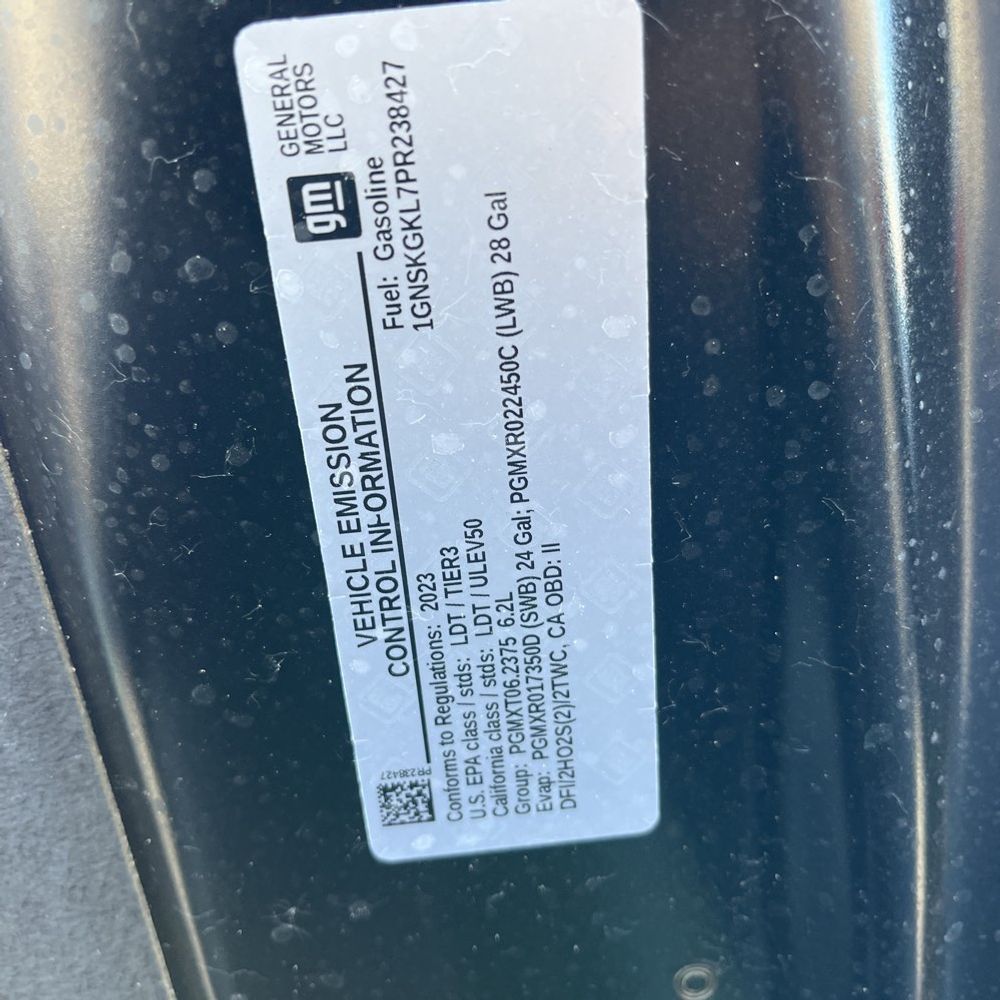 2023 Chevrolet Suburban High Country