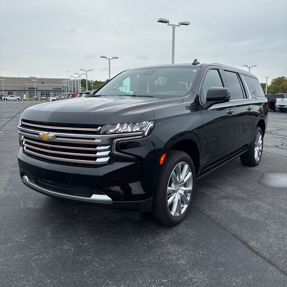 2024 Chevrolet Suburban High Country