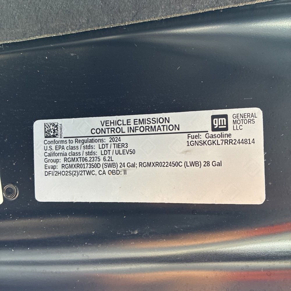 2024 Chevrolet Suburban High Country