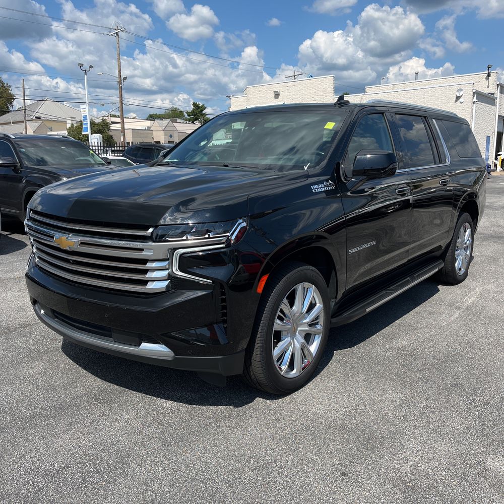 2021 Chevrolet Suburban High Country