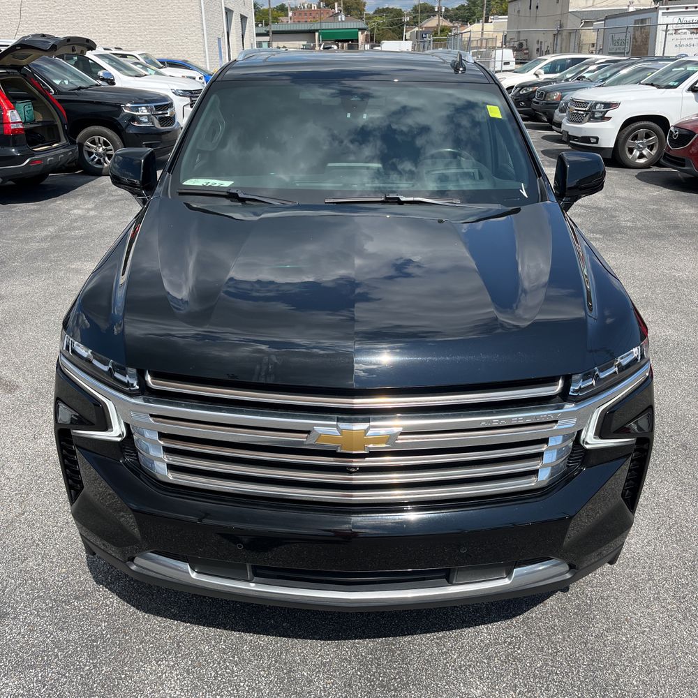 2021 Chevrolet Suburban High Country