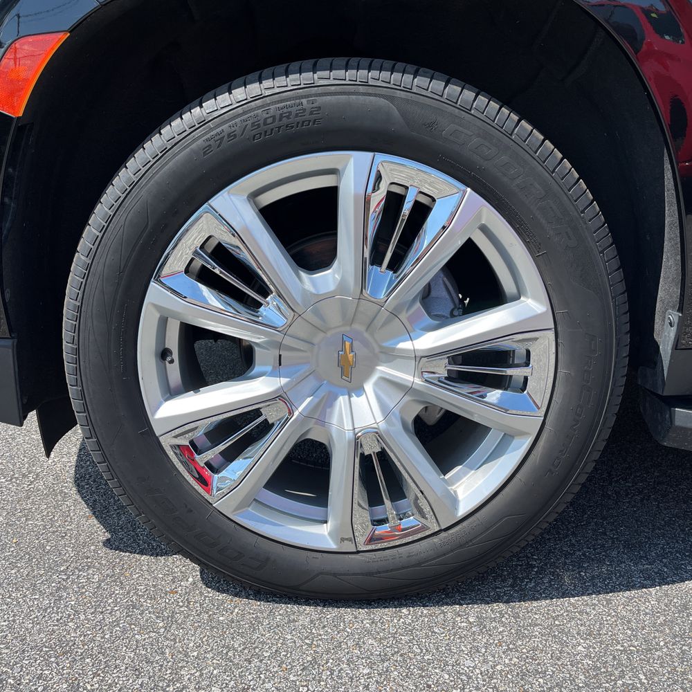 2021 Chevrolet Suburban High Country